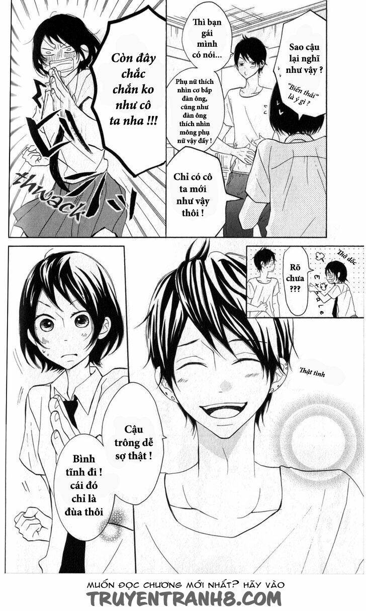 P to JK Chapter 18 - TC Truyện