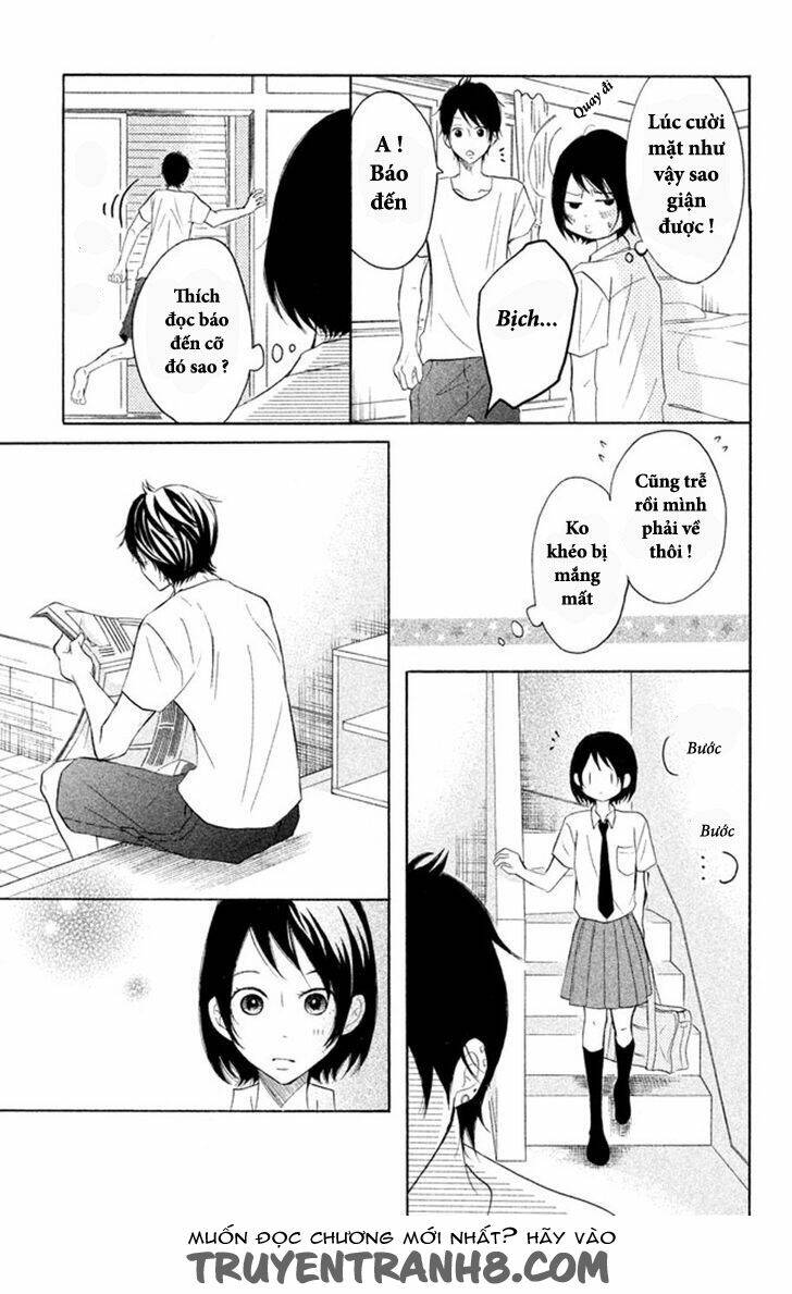 P to JK Chapter 18 - TC Truyện