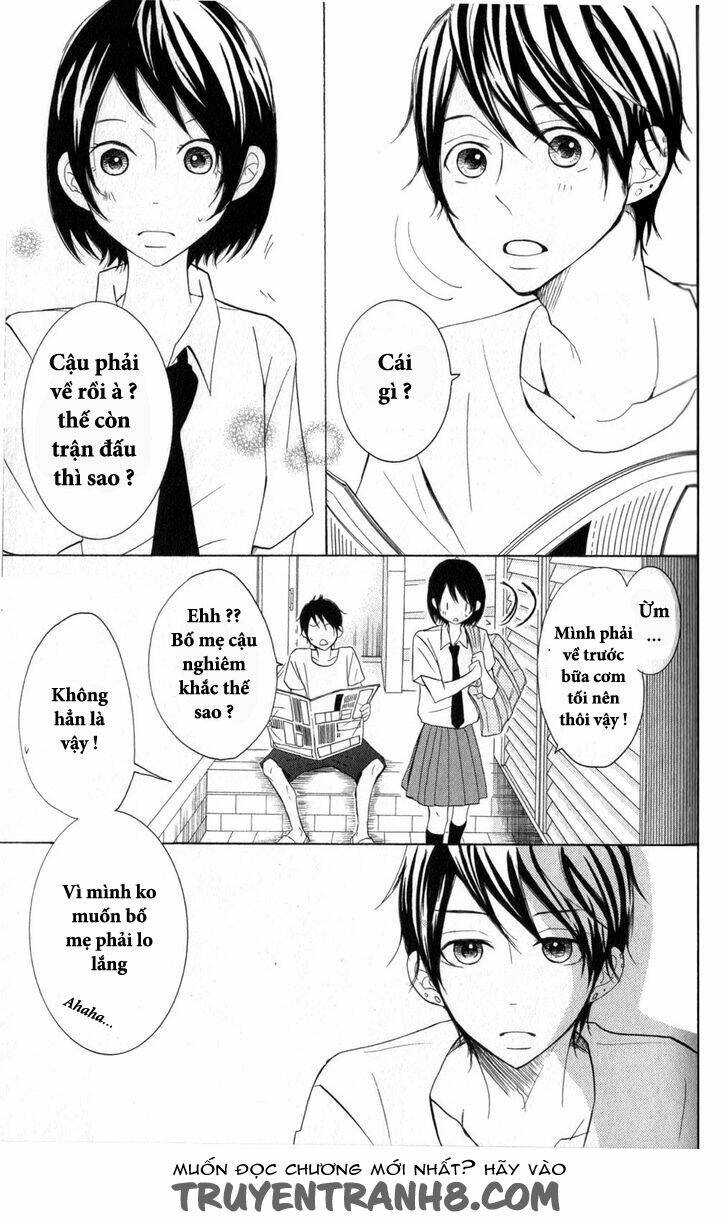 P to JK Chapter 18 - TC Truyện
