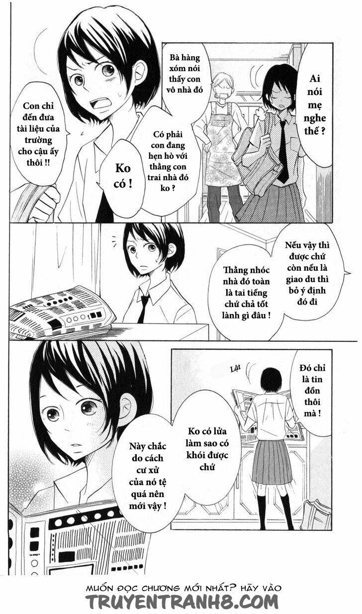 P to JK Chapter 18 - TC Truyện