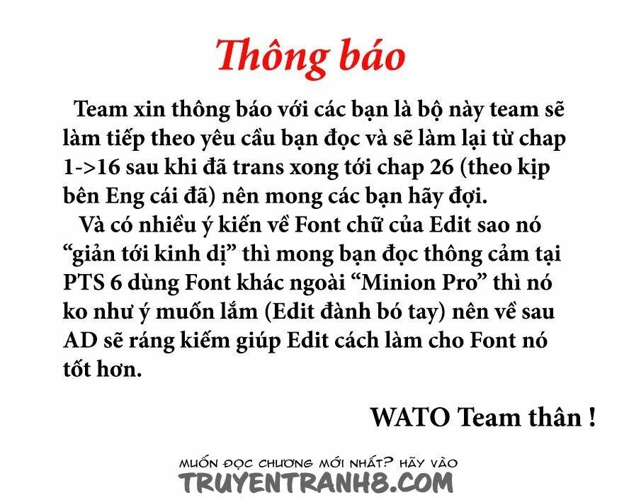 P to JK Chapter 18 - TC Truyện