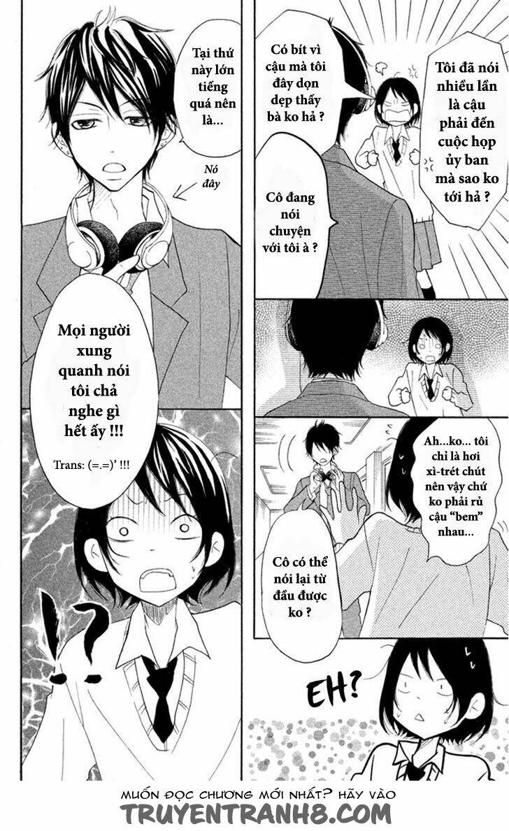 P to JK Chapter 18 - TC Truyện