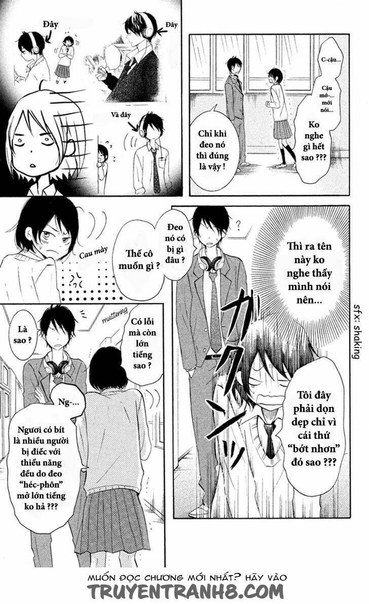 P to JK Chapter 18 - TC Truyện