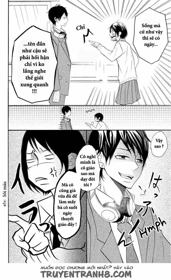 P to JK Chapter 18 - TC Truyện