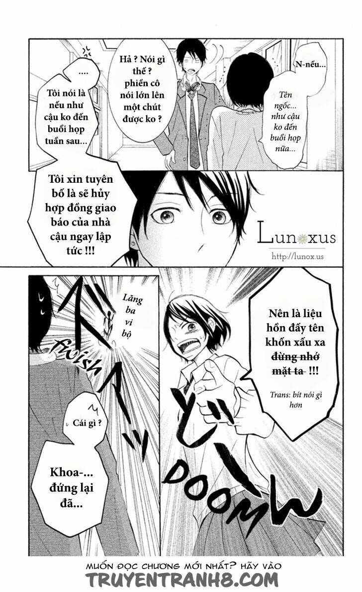 P to JK Chapter 18 - TC Truyện