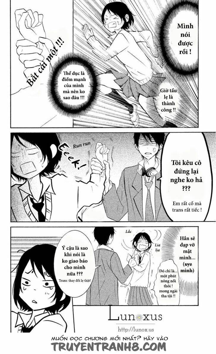 P to JK Chapter 18 - TC Truyện