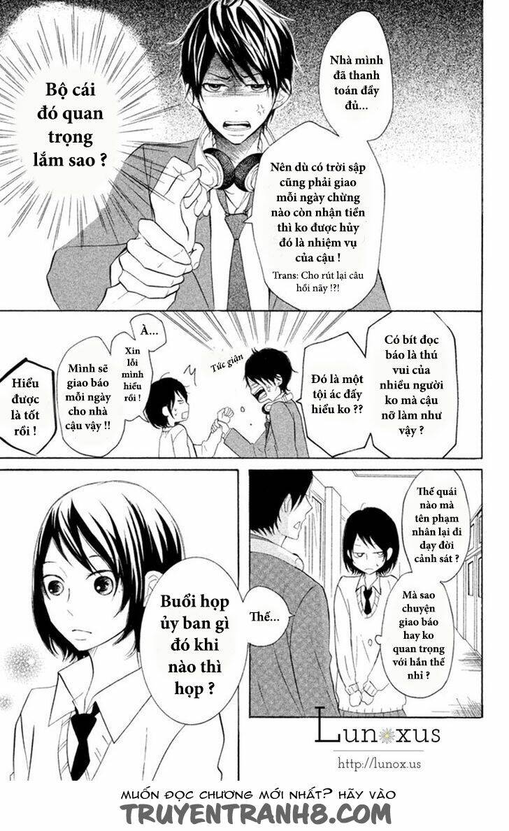 P to JK Chapter 18 - TC Truyện