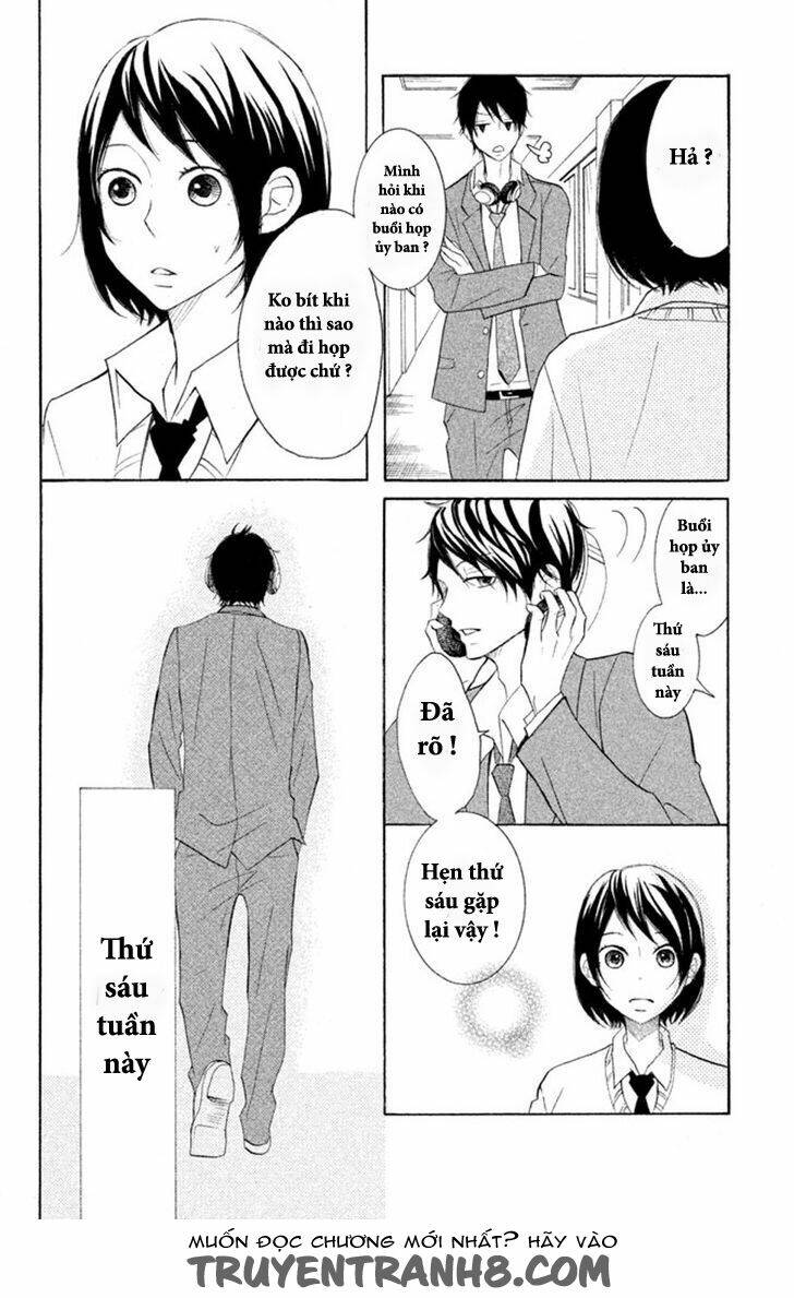 P to JK Chapter 18 - TC Truyện