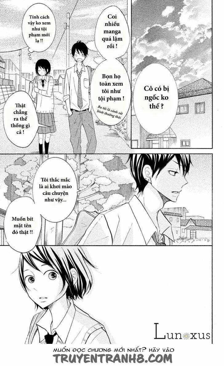 P to JK Chapter 18 - TC Truyện