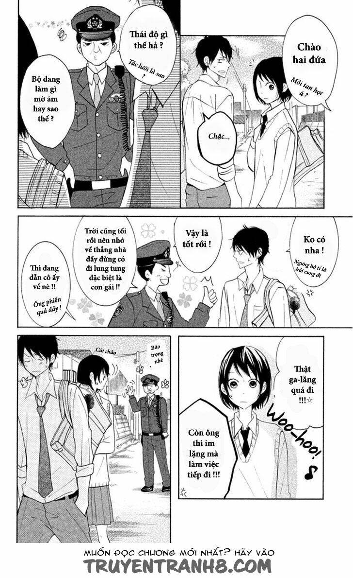 P to JK Chapter 18 - TC Truyện
