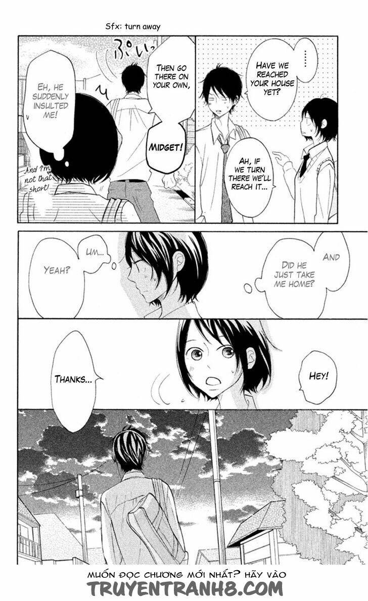 P to JK Chapter 18 - TC Truyện