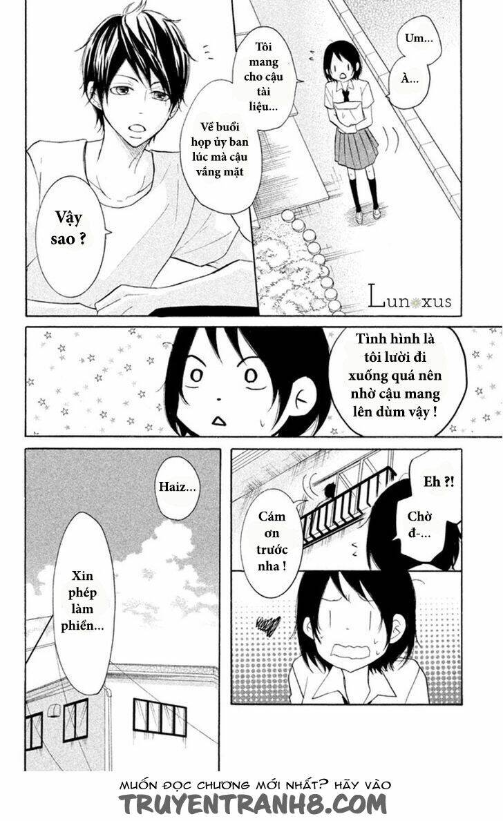 P to JK Chapter 18 - TC Truyện