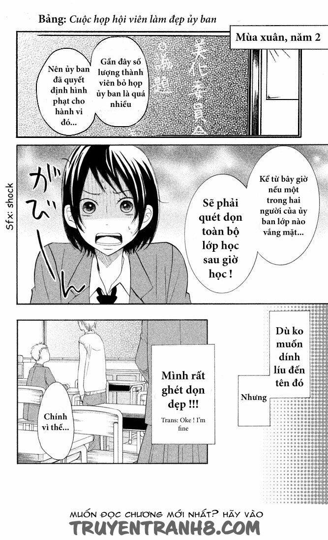 P to JK Chapter 18 - TC Truyện