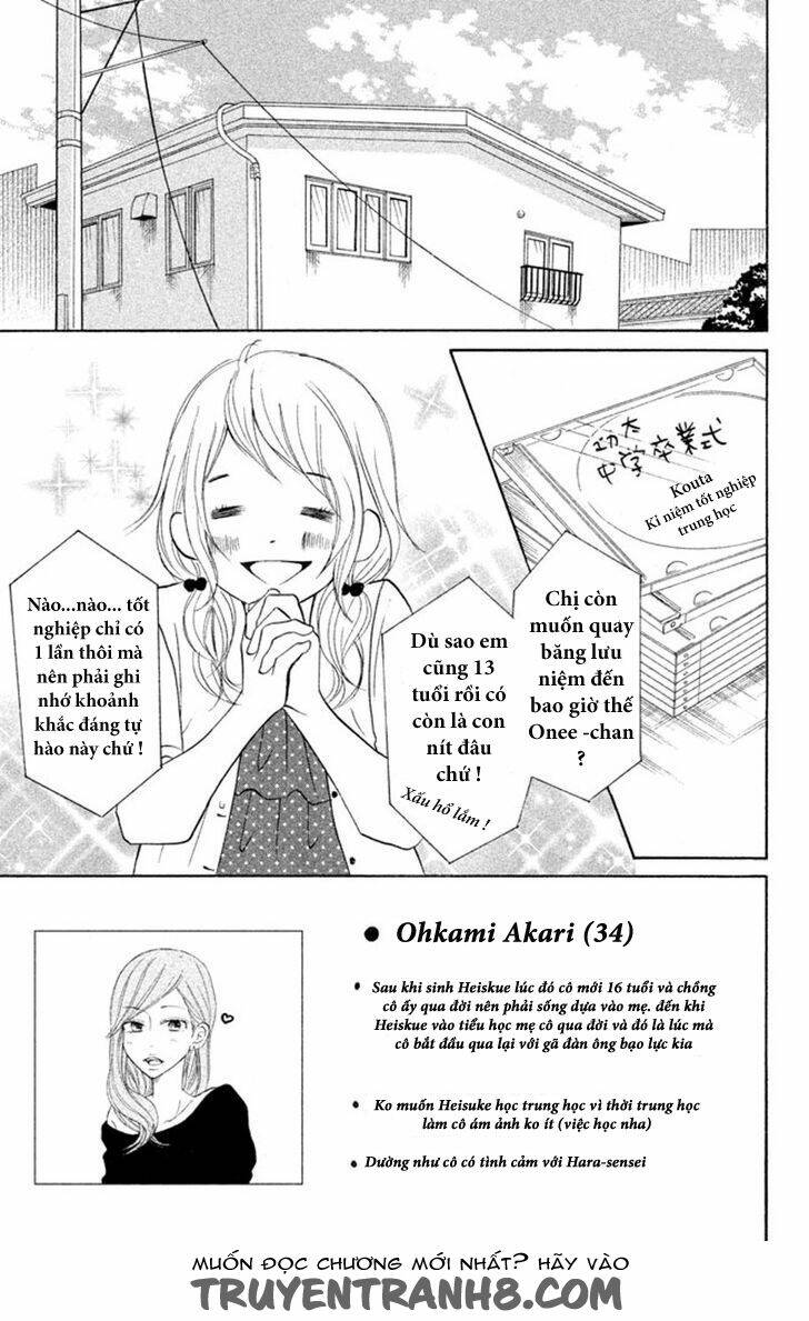P to JK Chapter 18 - TC Truyện