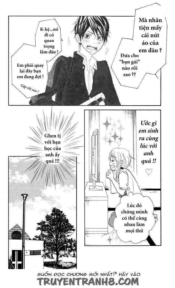 P to JK Chapter 18 - TC Truyện