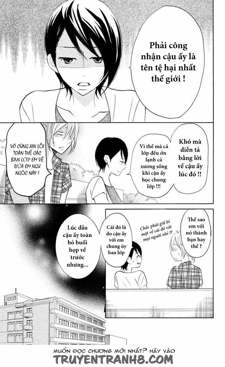 P to JK Chapter 18 - TC Truyện