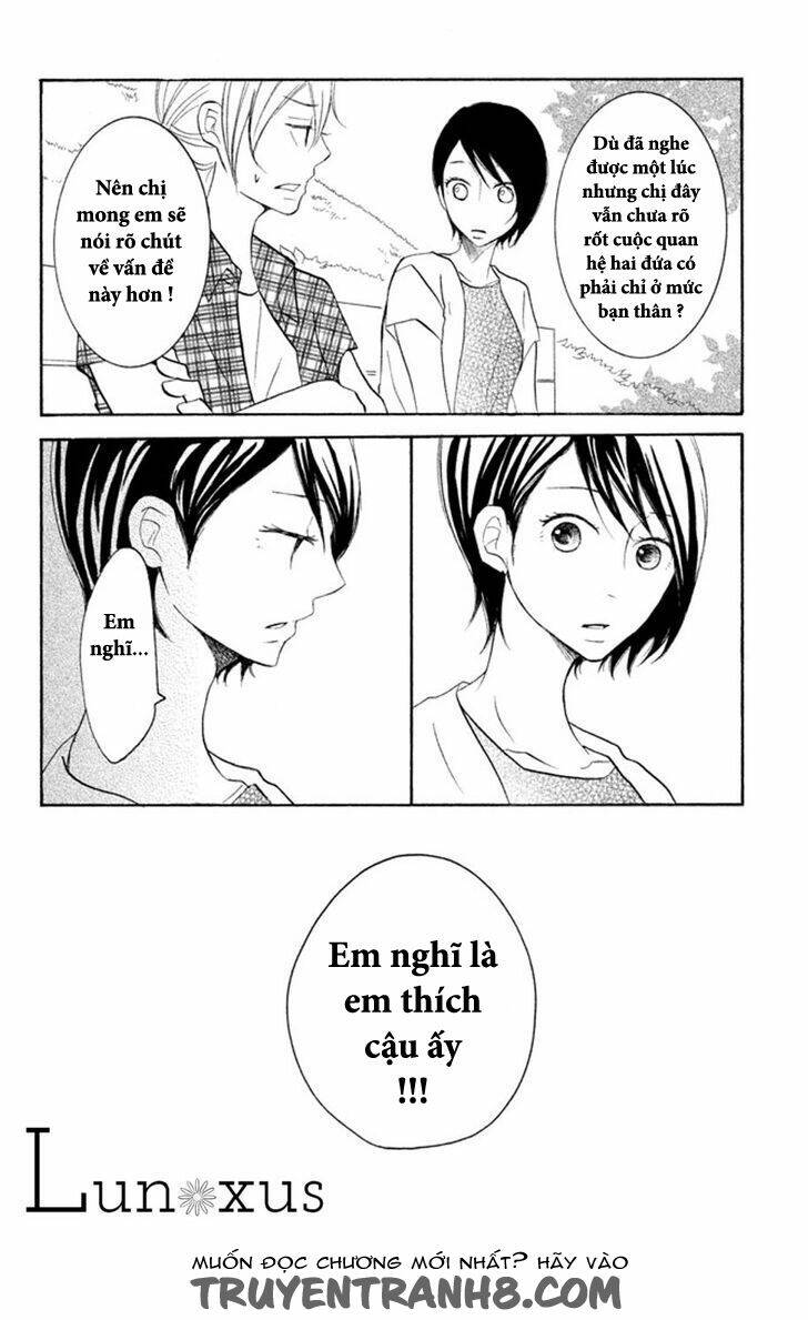 P to JK Chapter 19 - TC Truyện