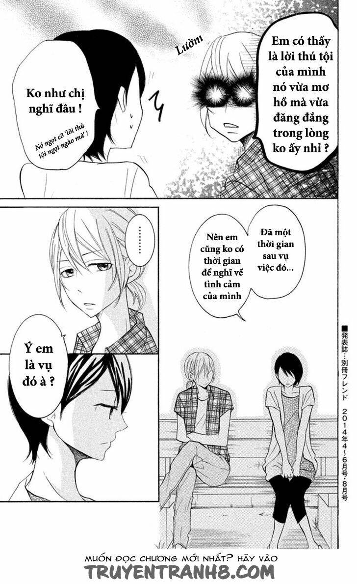 P to JK Chapter 19 - TC Truyện