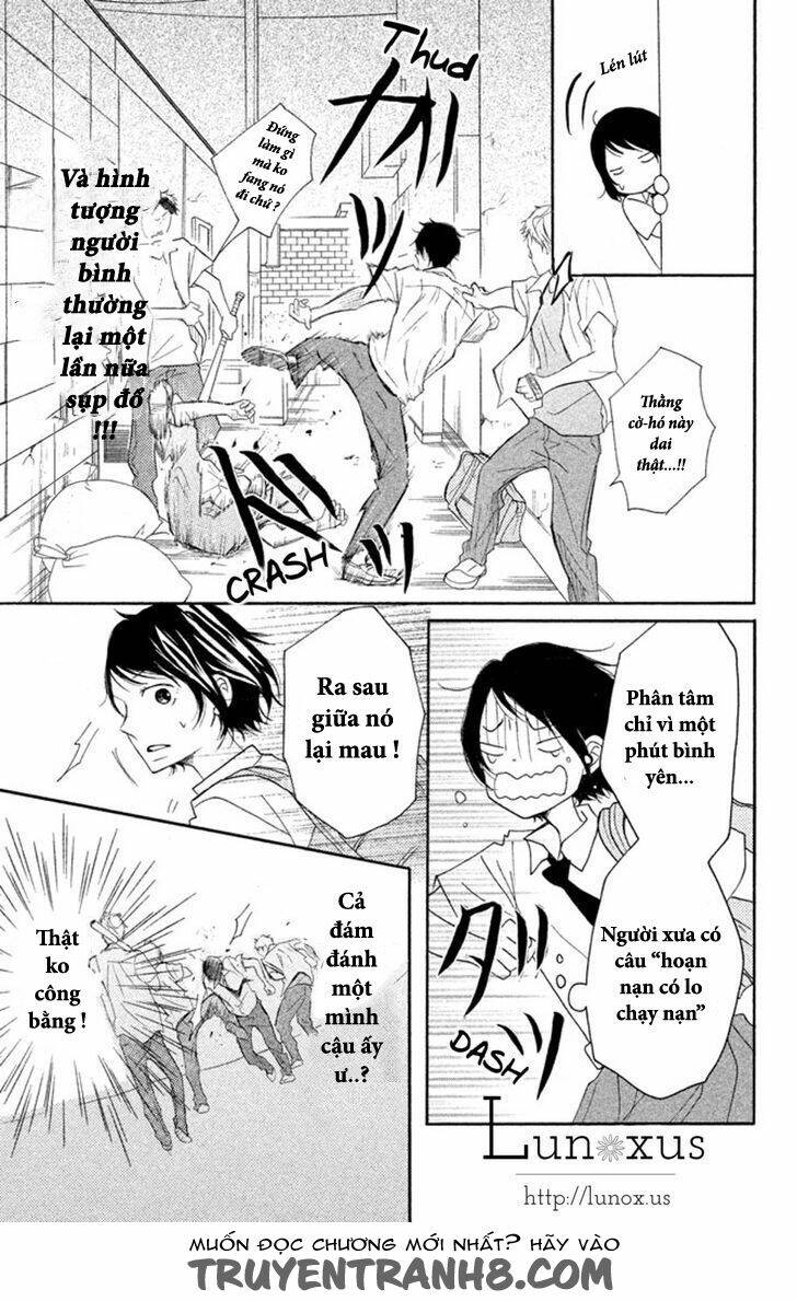 P to JK Chapter 19 - TC Truyện