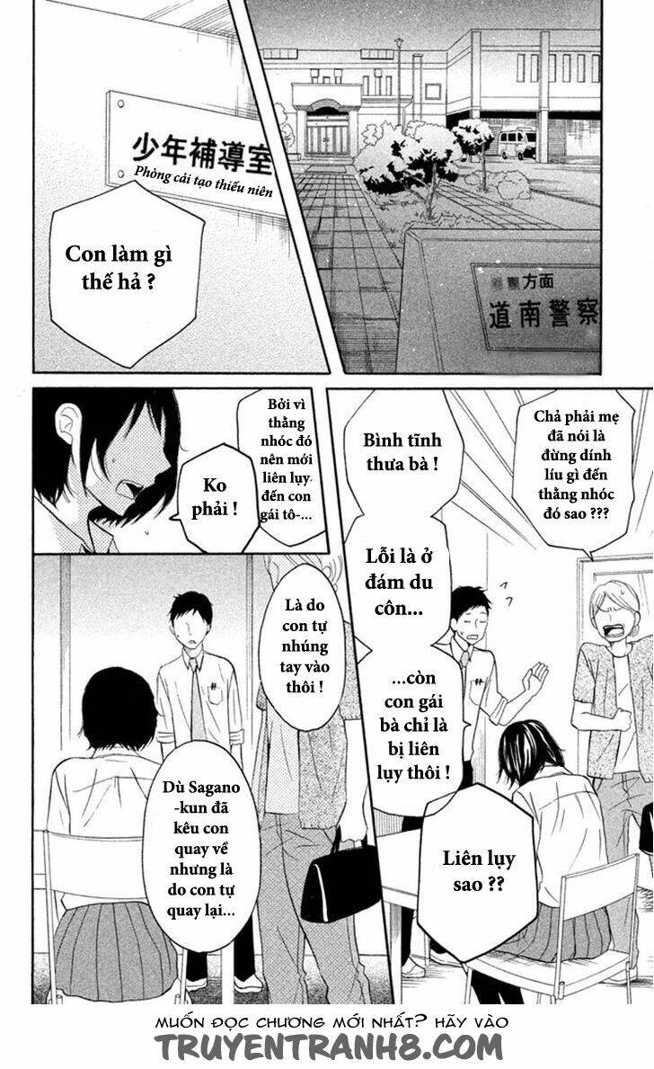 P to JK Chapter 19 - TC Truyện