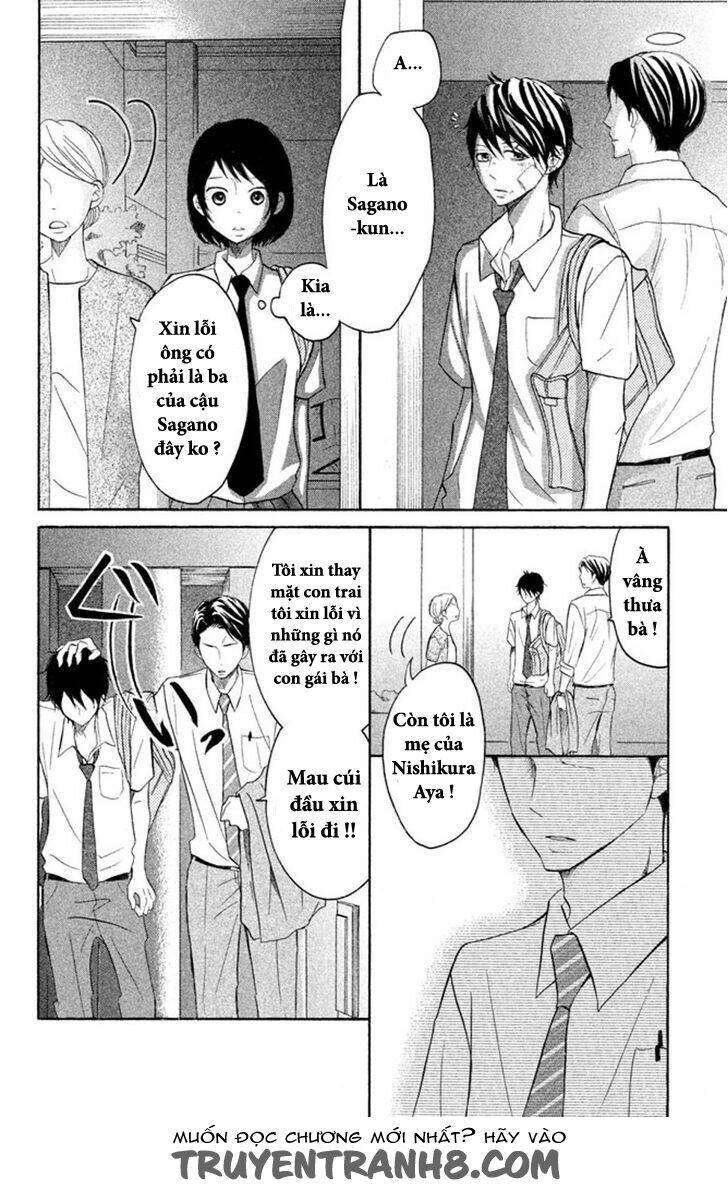 P to JK Chapter 19 - TC Truyện