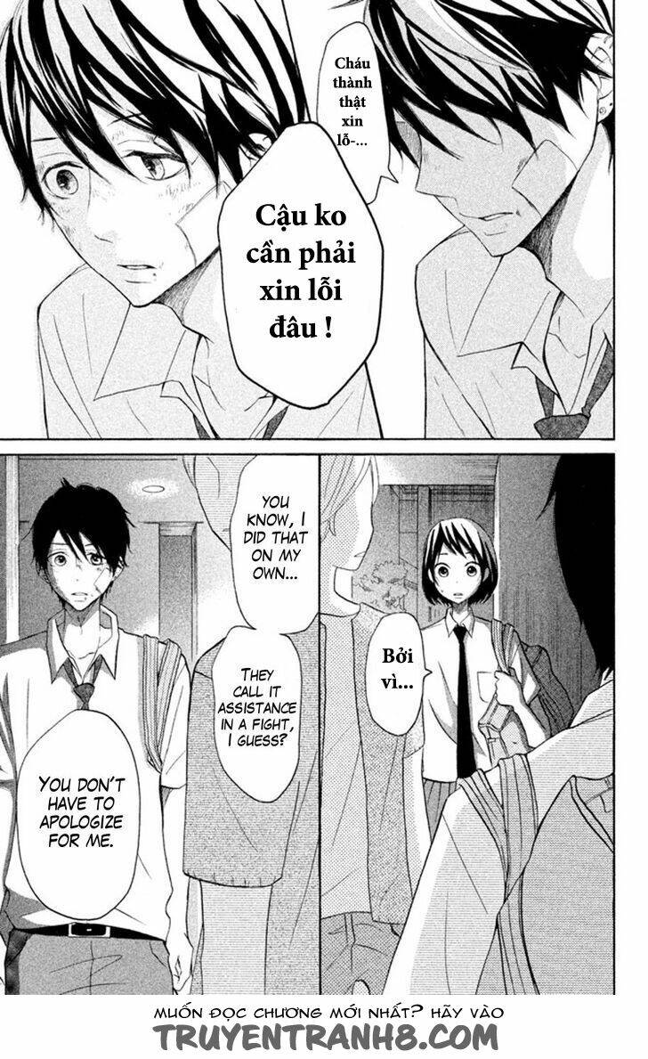 P to JK Chapter 19 - TC Truyện