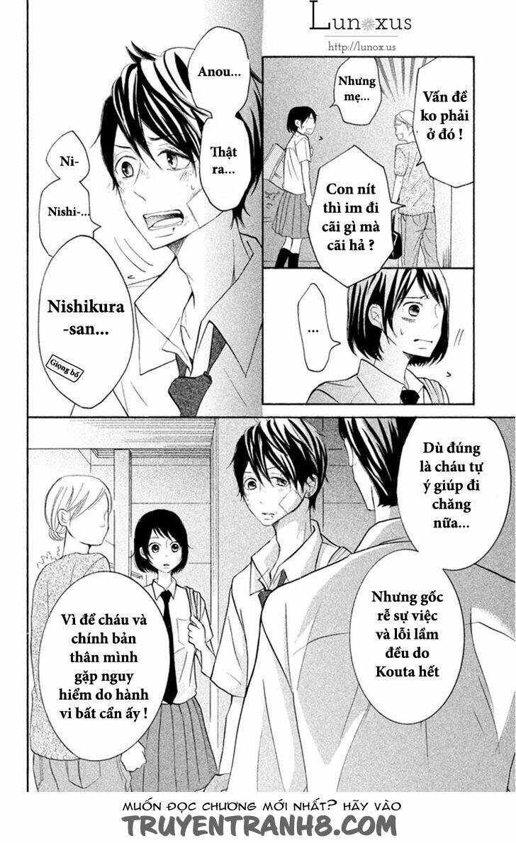 P to JK Chapter 19 - TC Truyện