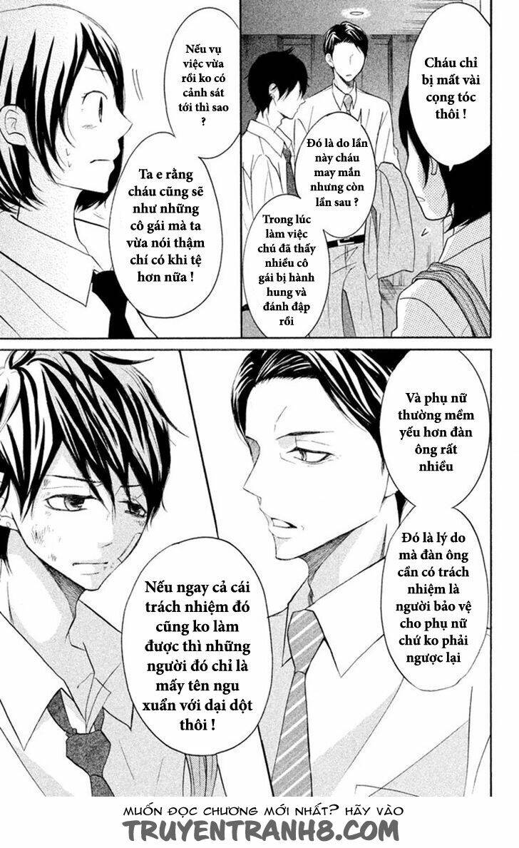 P to JK Chapter 19 - TC Truyện