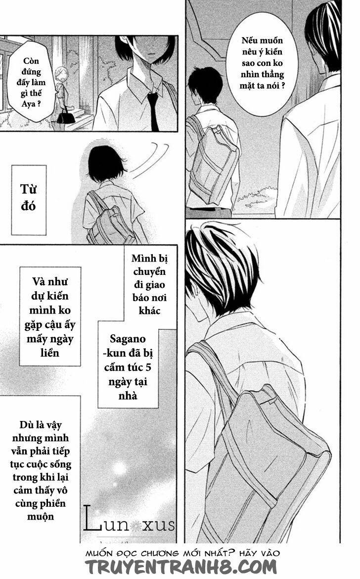P to JK Chapter 19 - TC Truyện