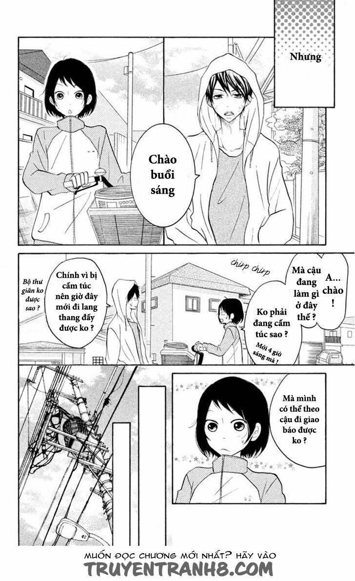 P to JK Chapter 19 - TC Truyện
