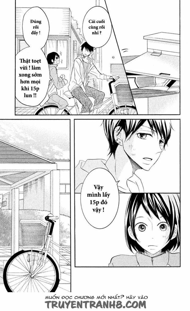 P to JK Chapter 19 - TC Truyện