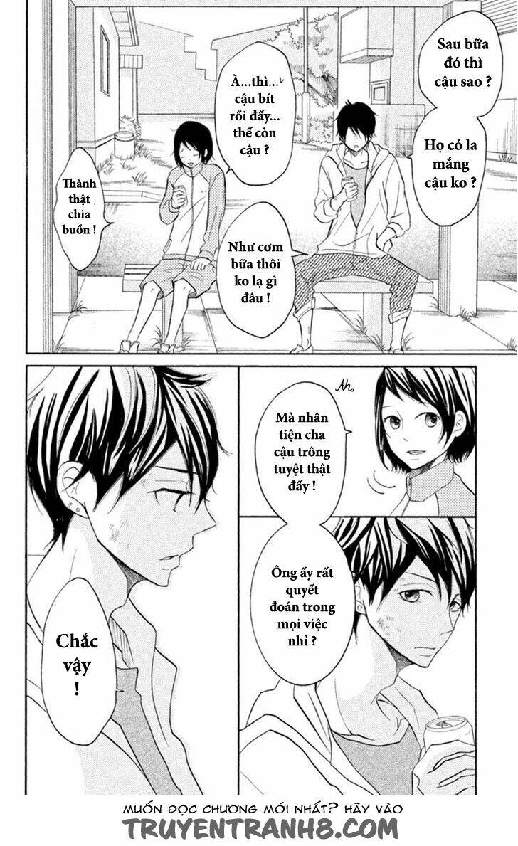 P to JK Chapter 19 - TC Truyện