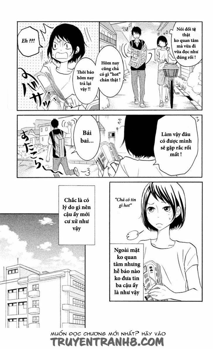 P to JK Chapter 19 - TC Truyện