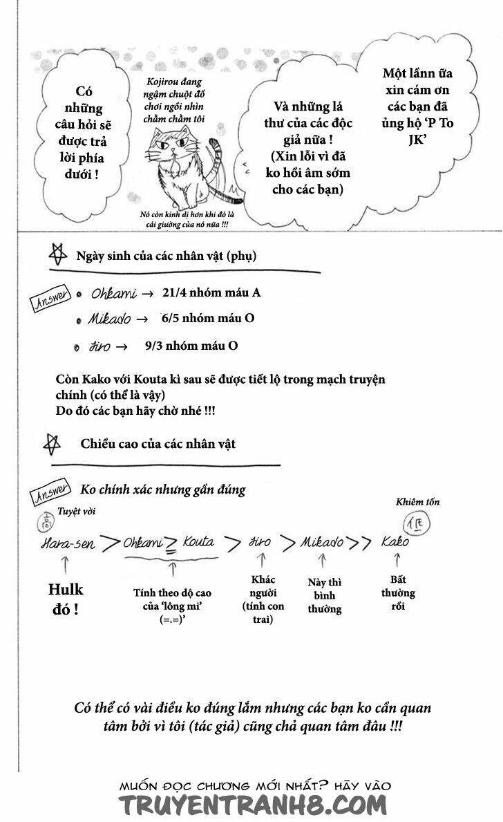 P to JK Chapter 19 - TC Truyện