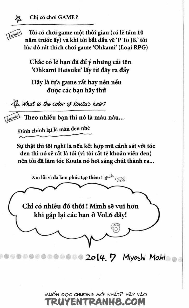 P to JK Chapter 19 - TC Truyện