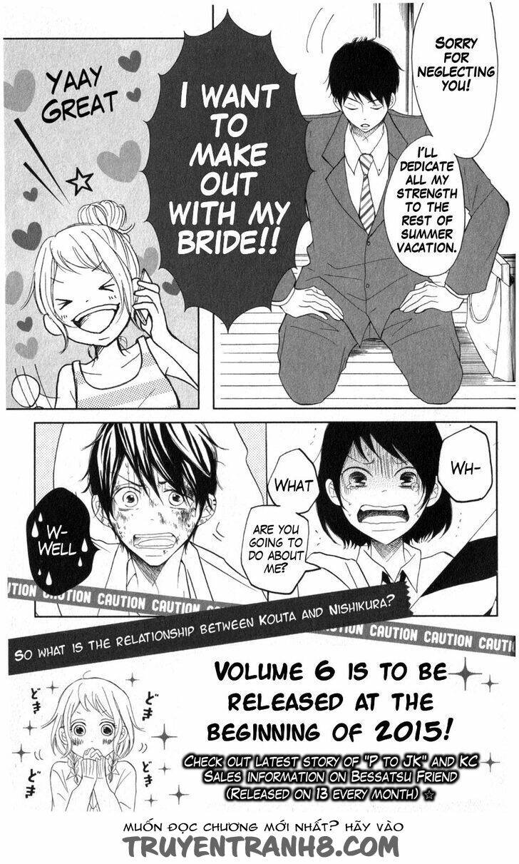 P to JK Chapter 19 - TC Truyện