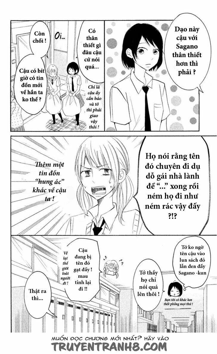 P to JK Chapter 19 - TC Truyện