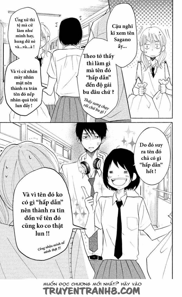 P to JK Chapter 19 - TC Truyện