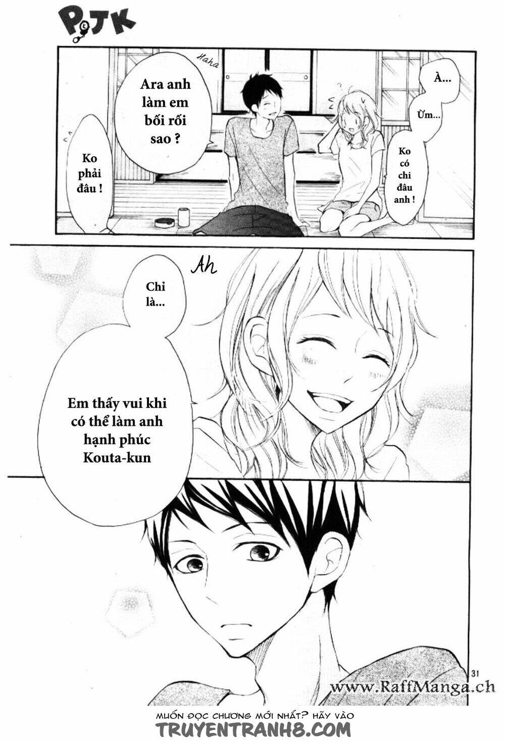 P to JK Chapter 21 - TC Truyện