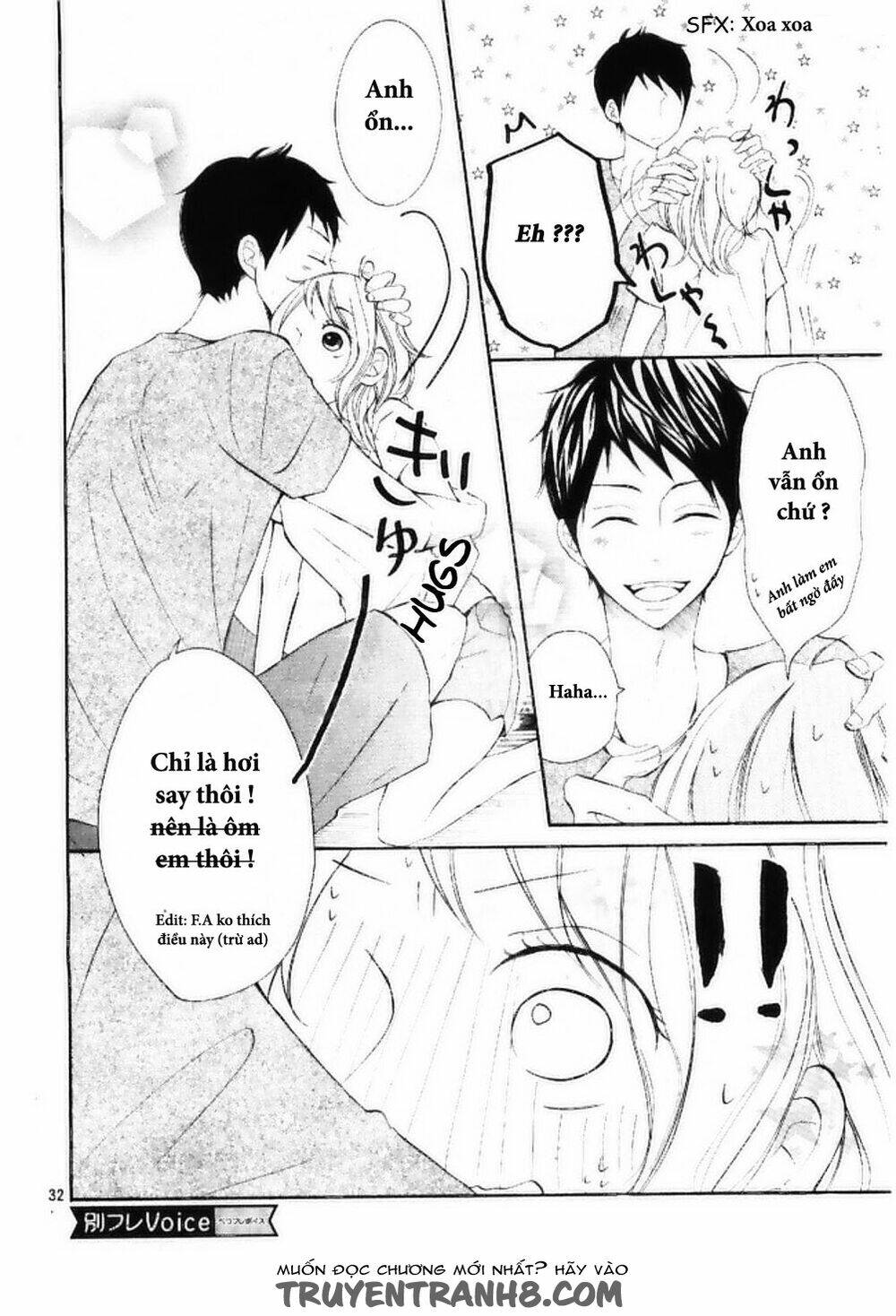 P to JK Chapter 21 - TC Truyện