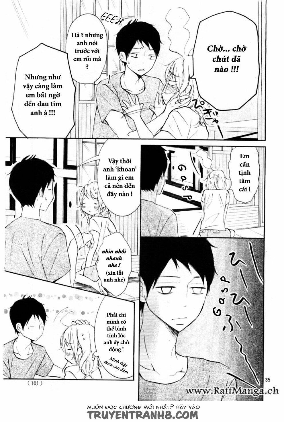 P to JK Chapter 21 - TC Truyện