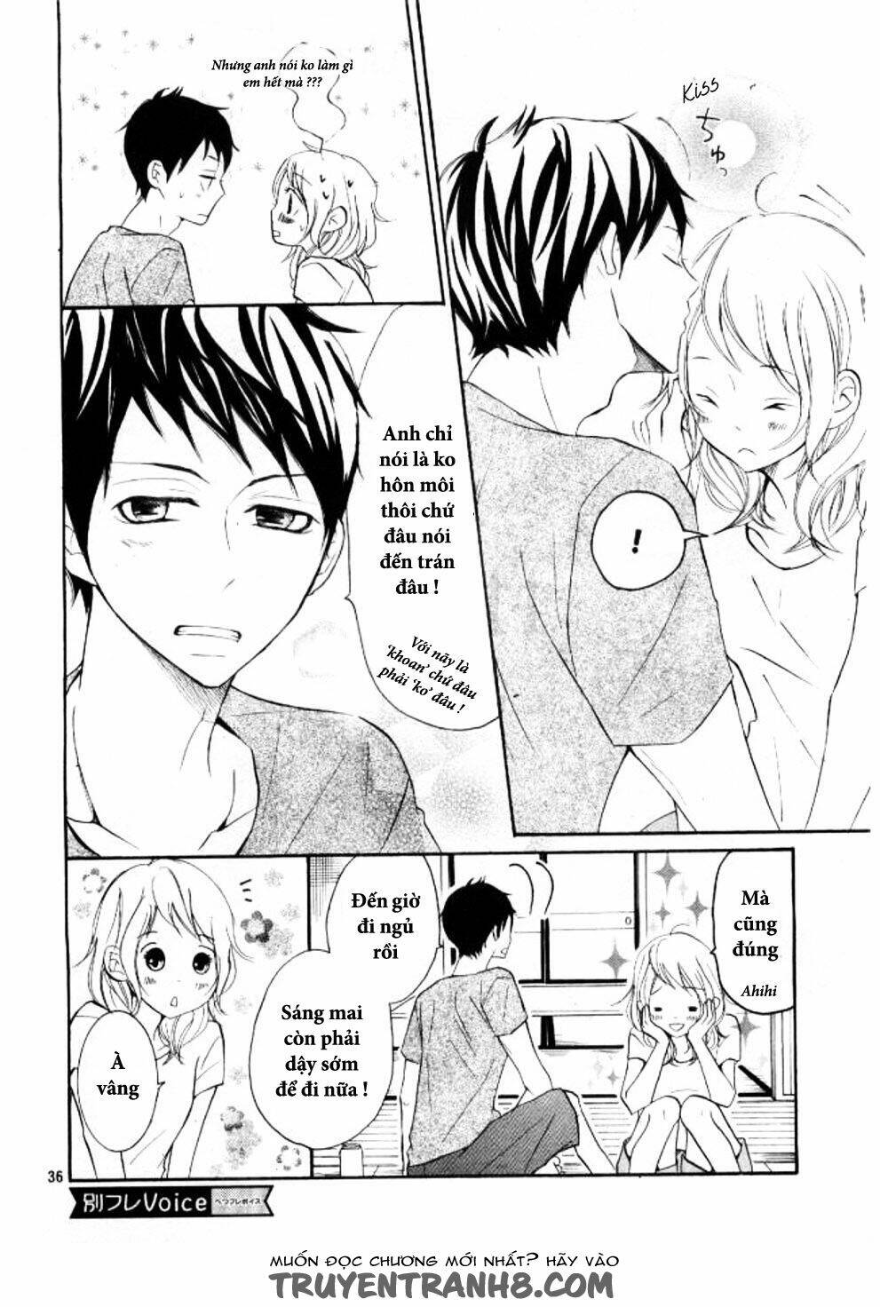 P to JK Chapter 21 - TC Truyện