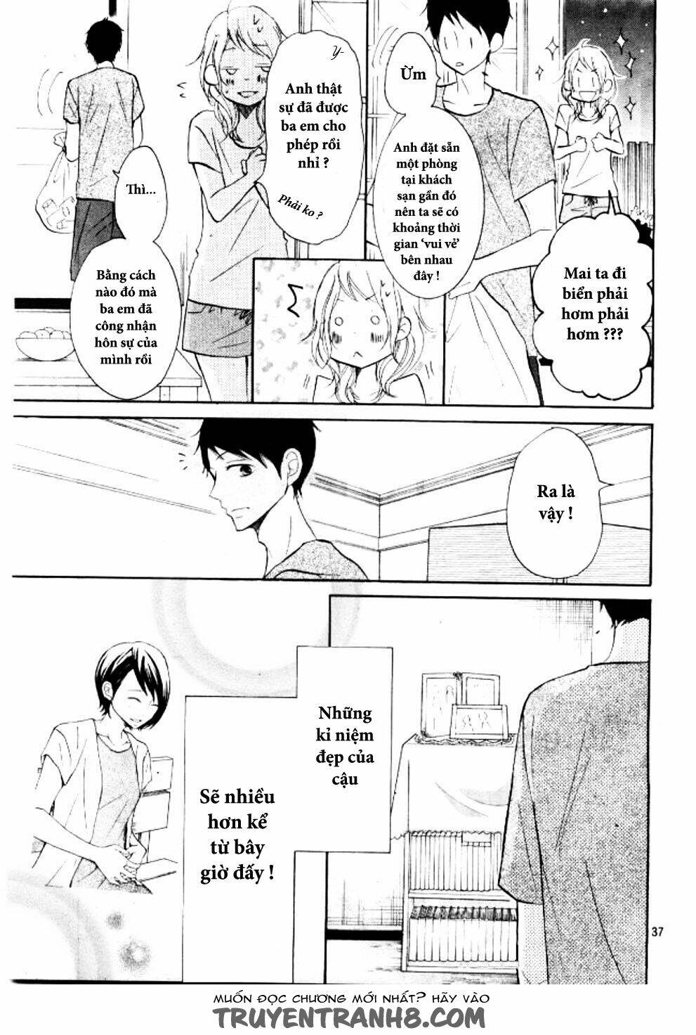 P to JK Chapter 21 - TC Truyện