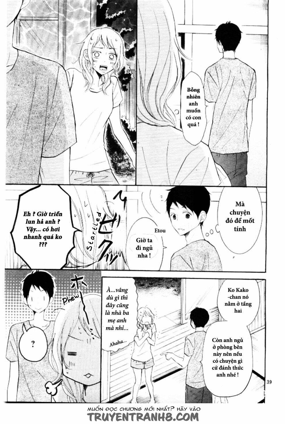 P to JK Chapter 21 - TC Truyện