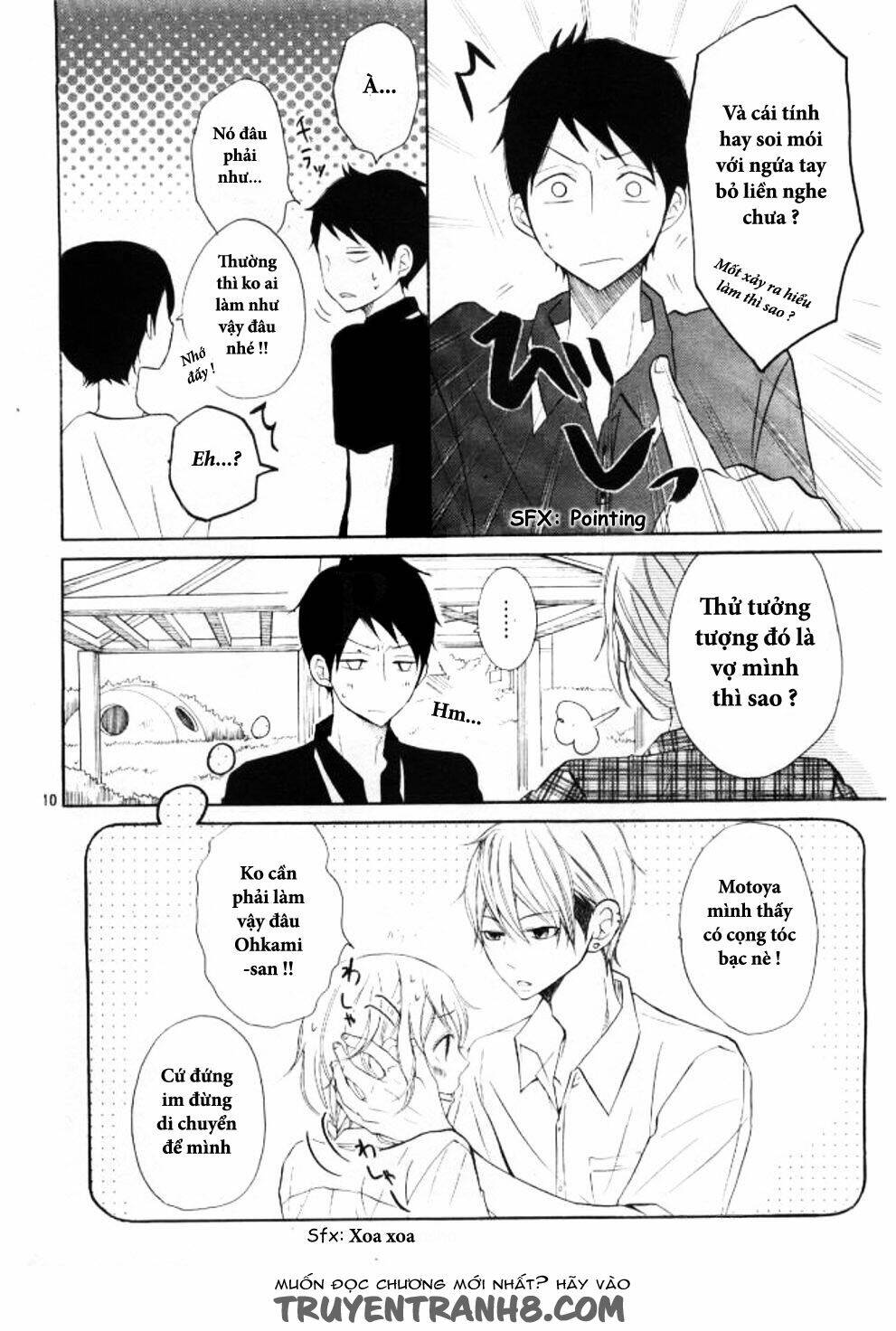 P to JK Chapter 21 - TC Truyện