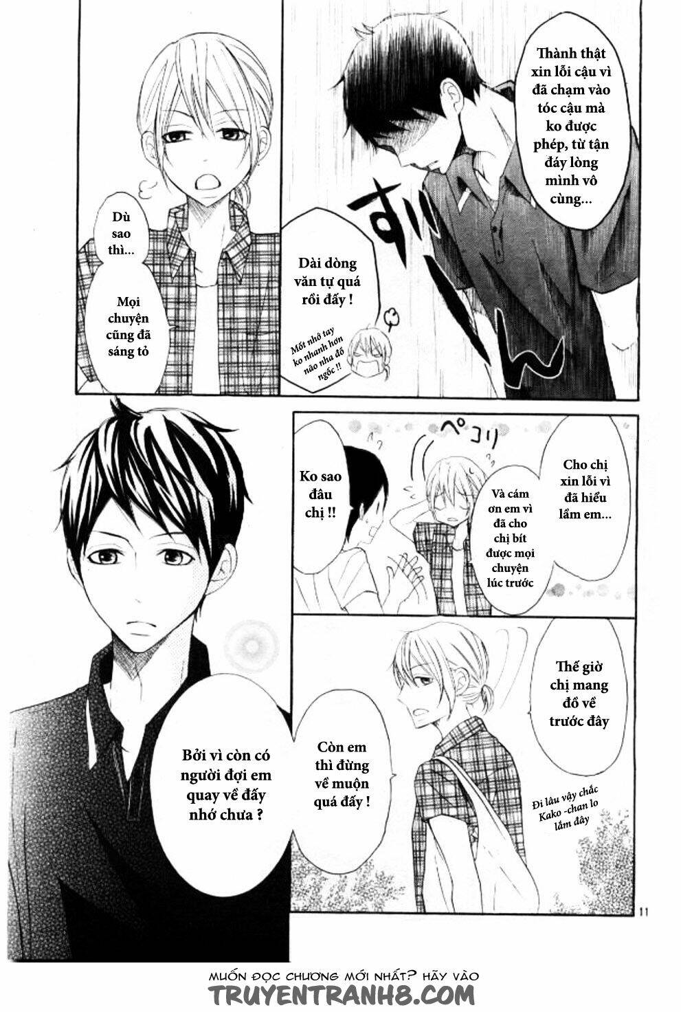 P to JK Chapter 21 - TC Truyện