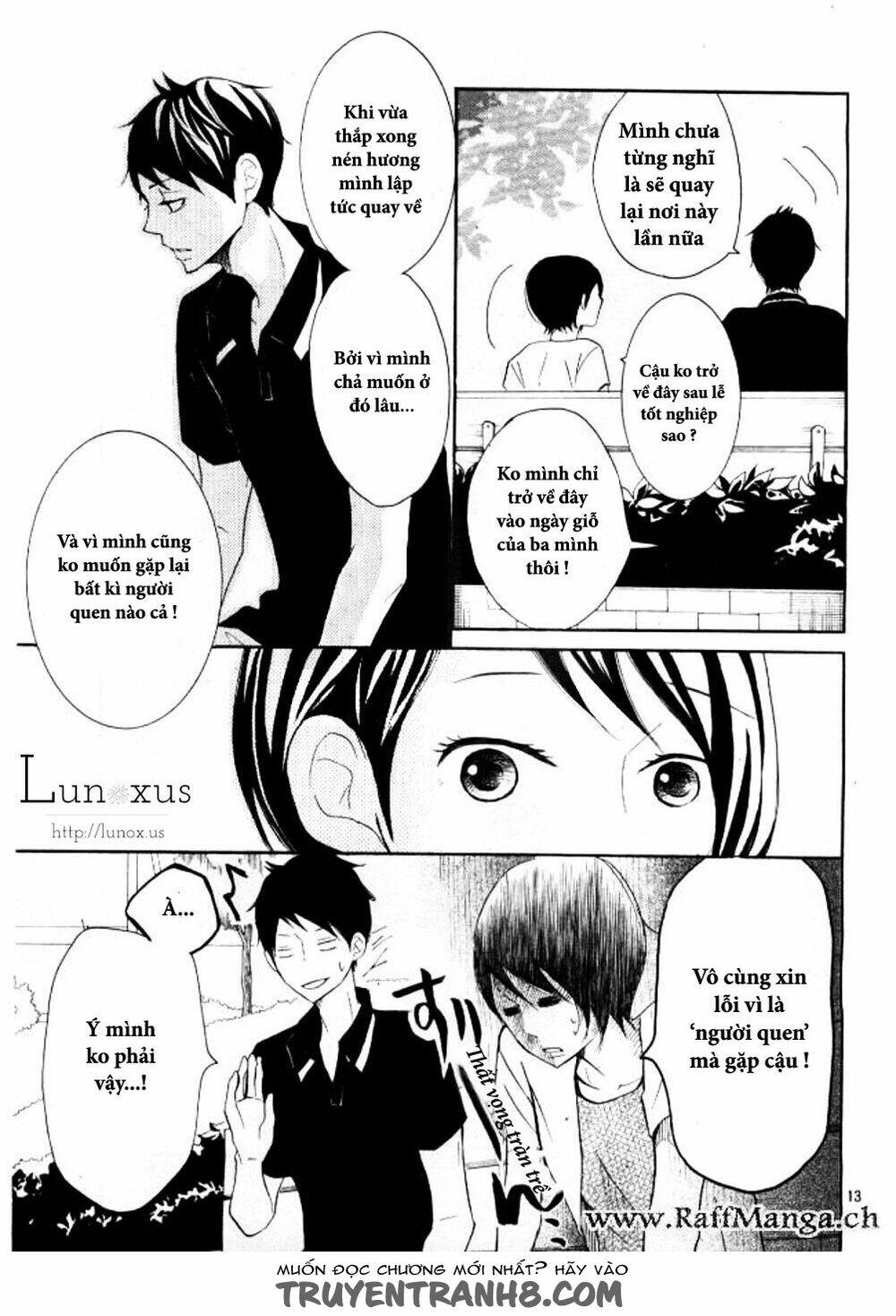 P to JK Chapter 21 - TC Truyện