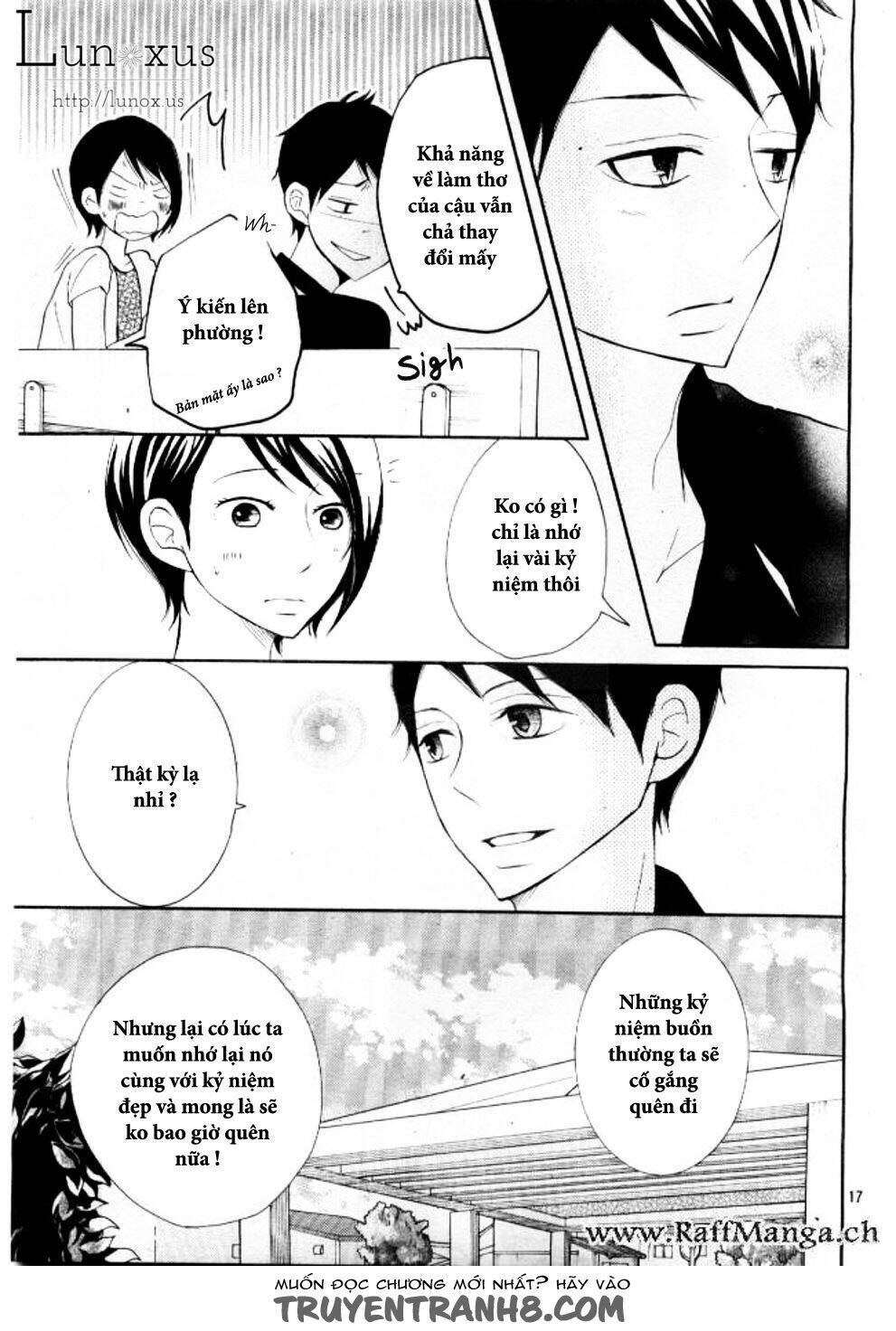 P to JK Chapter 21 - TC Truyện