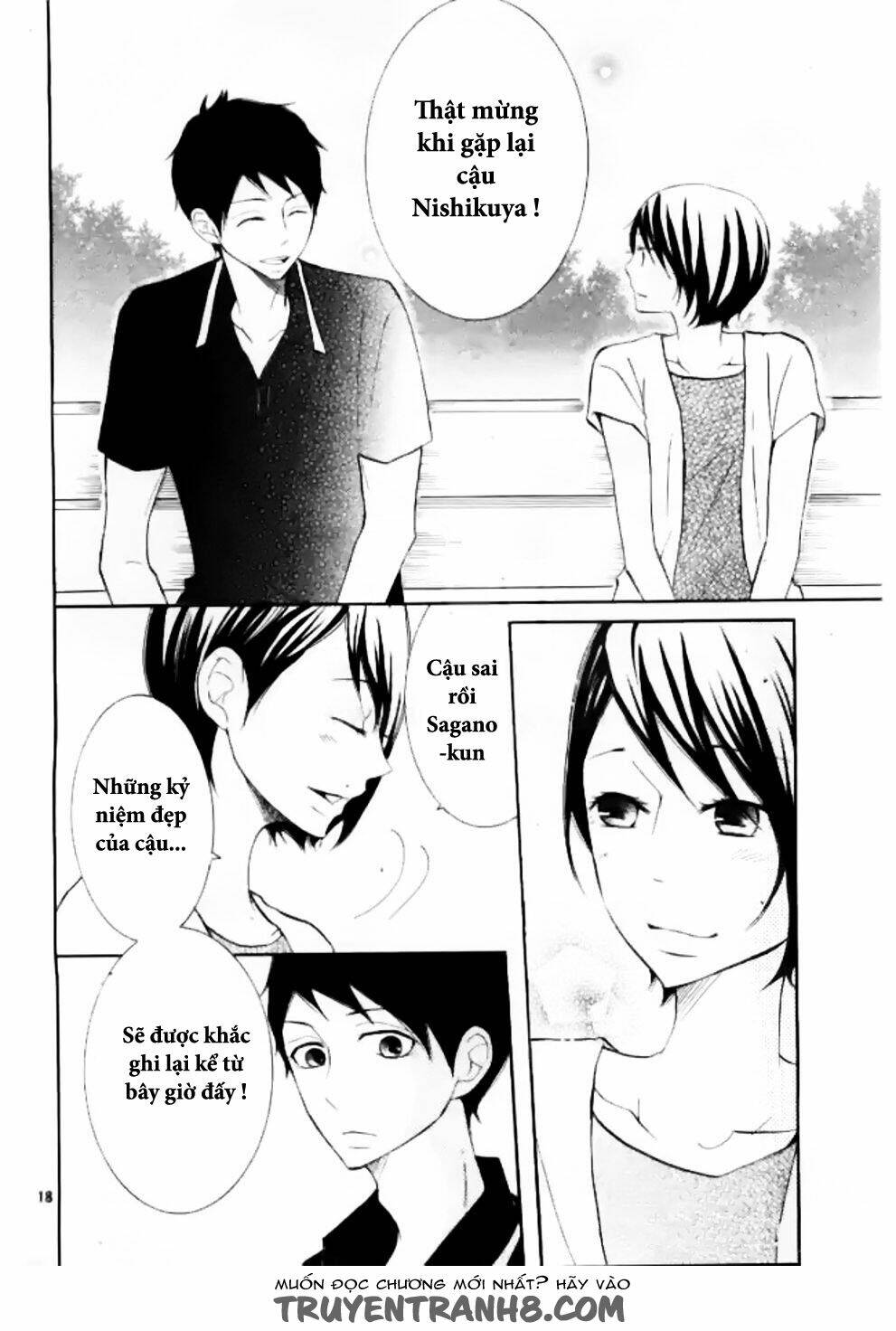 P to JK Chapter 21 - TC Truyện