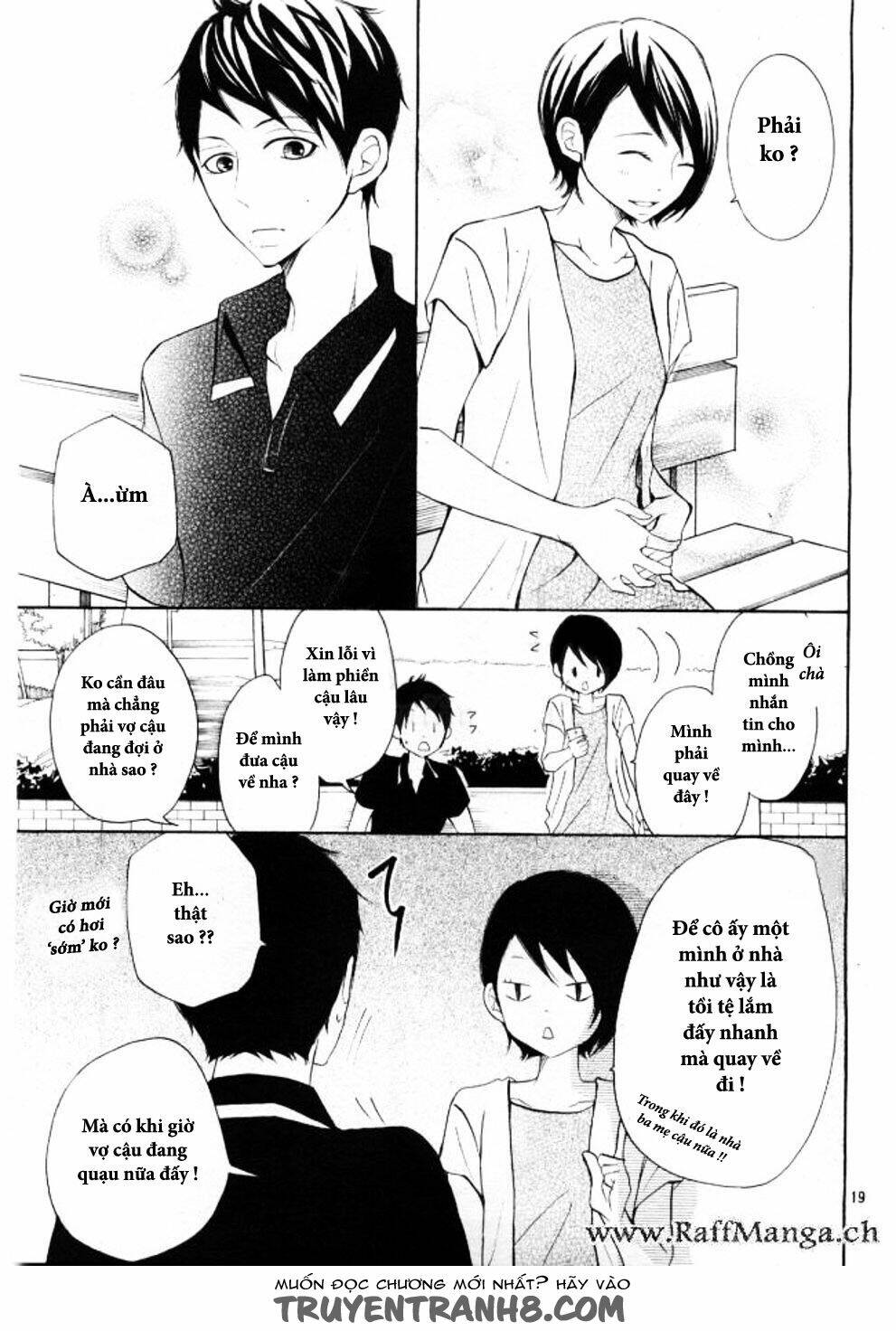 P to JK Chapter 21 - TC Truyện